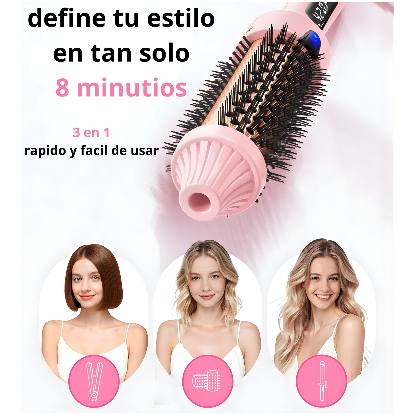 cepillo 3 en 1